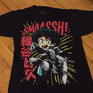 Boku No Hero Academia/My Hero Academia Anime Shirt